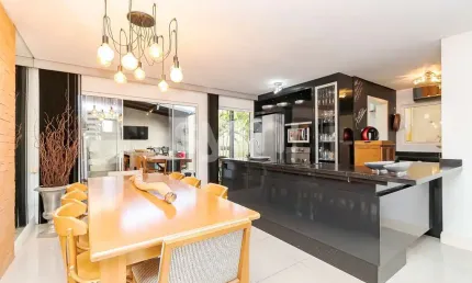 Casa em condomínio fechado com 2 quartos à venda na rua ângelo bresegnello, 422, bairro alto, curitiba por r$ 1.690.000