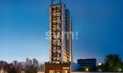 Apartamento com 1 quarto à venda na rua andré de barros, 513, centro, curitiba por r$ 290.000