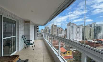 Apartamento com 2 quartos à venda na Rua João Ramalho, 895, Aviação, Praia Grande