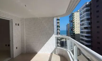 Apartamento com 3 quartos à venda na Rua General Euclides de Figueiredo, 146, Canto do Forte, Praia Grande