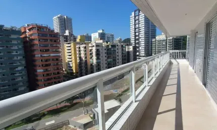 Apartamento com 3 quartos à venda na Rua General Euclides de Figueiredo, 146, Canto do Forte, Praia Grande