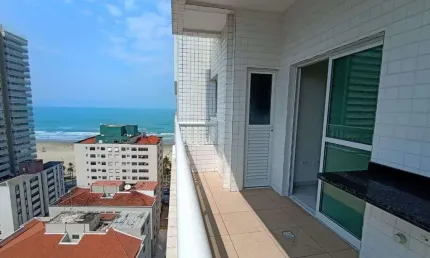 Apartamento com 2 quartos à venda na Rua Pedro Álvarez Cabral, 445, Aviação, Praia Grande