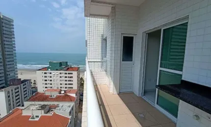 Apartamento com 2 quartos à venda na Rua Pedro Álvarez Cabral, 445, Aviação, Praia Grande