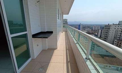 Apartamento com 2 quartos à venda na Rua Pedro Álvarez Cabral, 445, Aviação, Praia Grande
