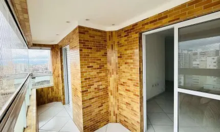 Apartamento com 2 dormitórios à venda, 73 m² por r$ 620.000,00 - ocian - praia grande/sp
