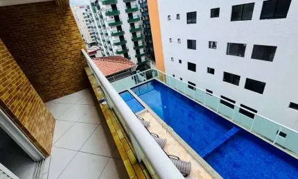 Apartamento com 2 dormitórios à venda, 75 m² por r$ 608.000,00 - ocian - praia grande/sp