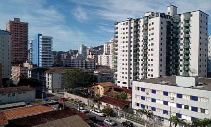 Apartamento com 3 quartos à venda na Rua Rui Barbosa, 522, Canto do Forte, Praia Grande