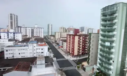 Apartamento com 2 quartos à venda na Rua Ipanema, 360, Guilhermina, Praia Grande