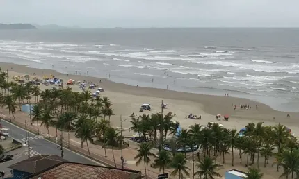 Apartamento para venda ou locação na Mirim em Praia Grande