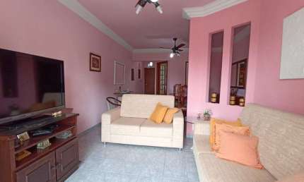 Apartamento com 2 dormitórios à venda, 97 m² - Tupi - Praia Grande/SP