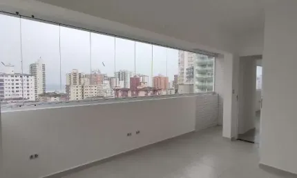 Apartamento com 1 quarto à venda na Rua Ipanema, 360, Guilhermina, Praia Grande