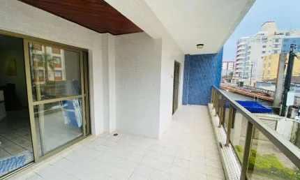 Apartamento com 2 quartos à venda na Rua Doutor Gervásio Bonavides, 23, Vilamar, Praia Grande