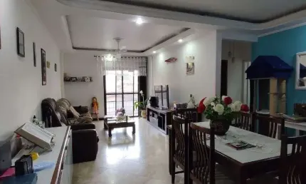 Lindo apartamento à venda com  02 dormitórios  no bairro de Vila Tupi -Praia Grande - SP