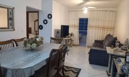 Apartamento com 2 quartos à venda na Rua Antônio Severiano de Andrade e Silva, 139, Aviação, Praia Grande