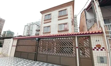 Apartamento com 1 quarto à venda na Rua Arais, 44, Tupi, Praia Grande