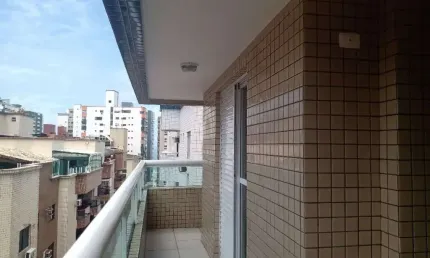 Apartamento com 2 quartos à venda na Avenida Marechal Hermes, 268, Canto do Forte, Praia Grande