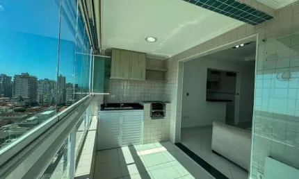 Apartamento à venda na vila assunção em praia grande - sp
