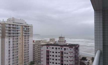Apartamento com 3 dormitórios à venda, 129 m² por R$ 650.000,00 - Ocian - Praia Grande/SP
