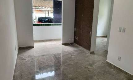 Apartamento com 2 dormitórios à venda, 55 m²  - Canto do Forte - Praia Grande/SP