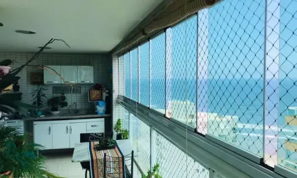 Apartamento com 3 dormitórios à venda, 142 m² por R$ 895.000,00 - Caiçara - Praia Grande/SP