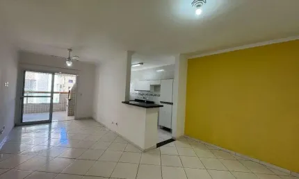 Apartamento com 01 dormitório e sacada gourmet na Aviação