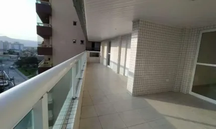 Apartamento com 3 quartos à venda na Rua Alameda das Américas, 116, Guilhermina, Praia Grande