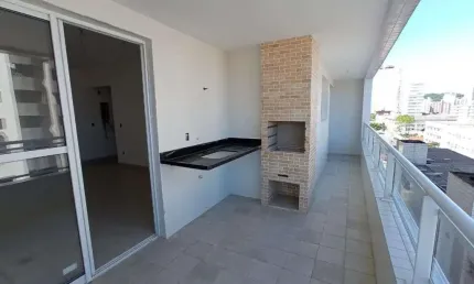 Apartamento com 3 quartos à venda na Rua Rui Barbosa, 511, Canto do Forte, Praia Grande