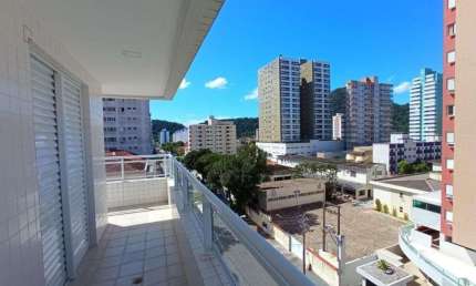 Apartamento com 3 quartos à venda na Rua Rui Barbosa, 511, Canto do Forte, Praia Grande