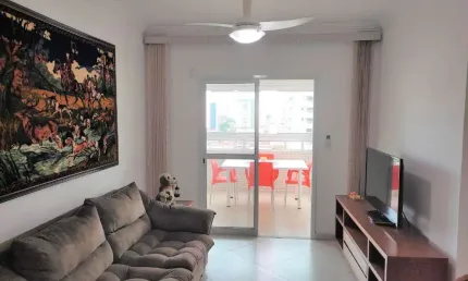 Apartamento à venda, 105 m² por R$ 660.000,00 - Vila Guilhermina - Praia Grande/SP