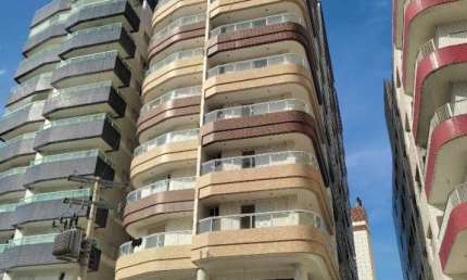 Apartamento à venda, 80 m² por R$ 390.000,00 - Caiçara - Praia Grande/SP