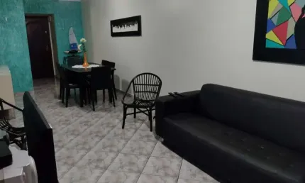 Apartamento com 2 dormitórios à venda, 86 m² por R$ 375.000,00 - Tupi - Praia Grande/SP