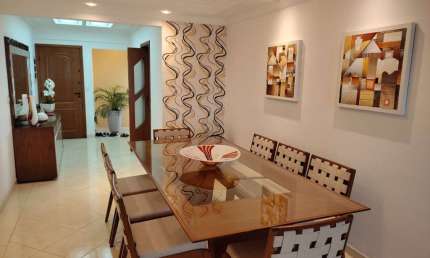Cobertura com 3 dormitórios à venda, 141 m² por R$ 1.300.000,00 - Tupi - Praia Grande/SP