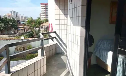 Apartamento com 1 dormitório à venda, 77 m² por r$ 320.000,00 - aviação - praia grande/sp