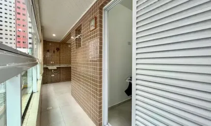 Apartamento com 2 quartos à venda na Rua Afonso Chaves, 291, Vila Assunção, Praia Grande