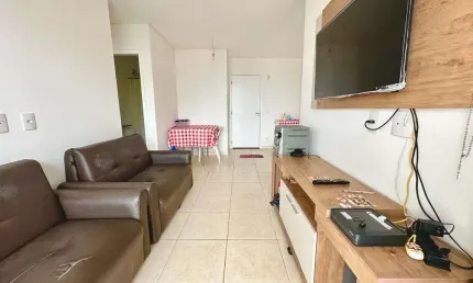 Apartamento com 2 quartos à venda na Rua Monteiro Lobato, 201, Vila Assunção, Praia Grande