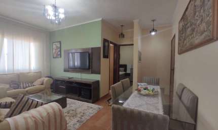 Apartamento com 1 quarto à venda na Rua Emílio de Menezes, 101, Vila Assunção, Praia Grande