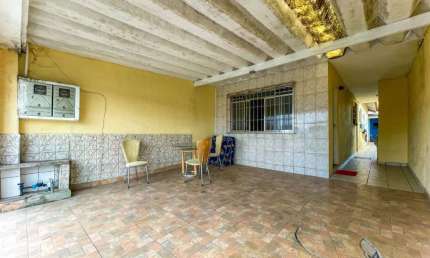 Casa com 2 quartos à venda na Rua Álvaro Silva Júnior, 60, Jardim Quietude, Praia Grande