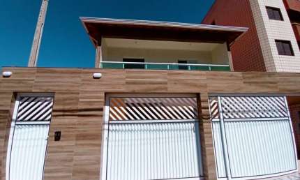 Casa em condomínio fechado com 2 quartos à venda na Rua Nicarágua, 580, Guilhermina, Praia Grande