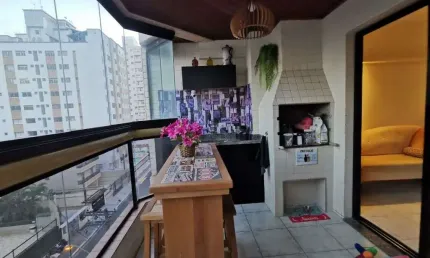 Apartamento à venda, 120 m² por r$ 585.000,00 - tupi - praia grande/sp