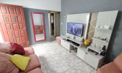 Casa com 2 quartos à venda na Rua Honduras, 685, Guilhermina, Praia Grande