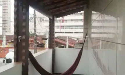Sobrado à venda, 139 m² por R$ 550.000,00 - Aviação - Praia Grande/SP