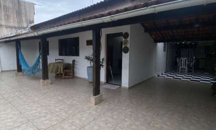 Casa com 2 dormitórios à venda, 111 m² - Jardim Imperador - Praia Grande/SP