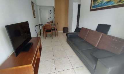Apartamento com 2 quartos à venda na Rua Líbero Badaró, 67, Vila Assunção, Praia Grande