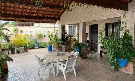 Casa com 3 quartos à venda na Avenida Marechal Mascarenhas de Moraes, 656, Canto do Forte, Praia Grande
