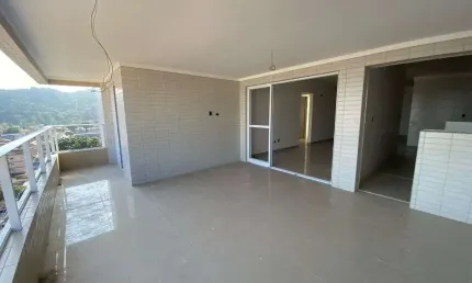 Apartamento com 3 dormitórios à venda, 126 m² por r$ 1.150.000,00 - canto do forte - praia grande/sp