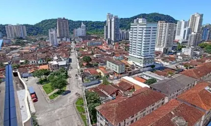 Apartamento com 3 dormitórios à venda, 104 m² por r$ 950.000,00 - canto do forte - praia grande/sp