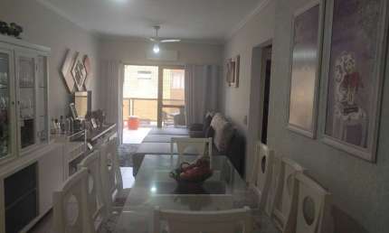Apartamento à venda, 95 m² por R$ 400.000,00 - Caiçara - Praia Grande/SP