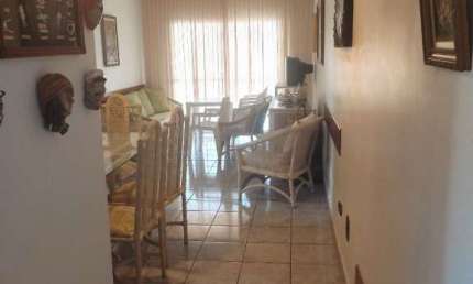 Apartamento com 2 dormitórios à venda, 95 m² por R$ 395.000,00 - Caiçara - Praia Grande/SP