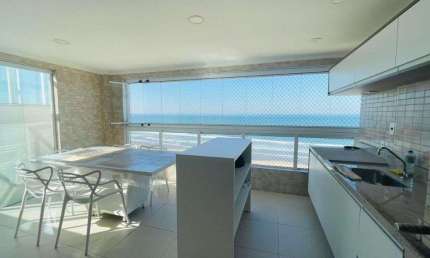 Cobertura com 3 dormitórios à venda, 192 m² por R$ 2.300.000,00 - Aviação - Praia Grande/SP
