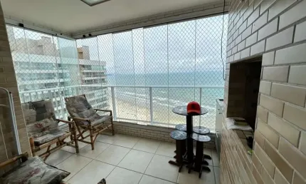 Apartamento com 2 quartos à venda na Avenida Presidente Castelo Branco, 9127, Vila Mirim, Praia Grande
